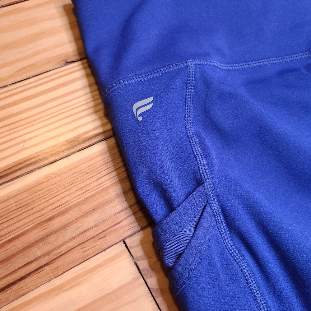 Fabletics Trinity Blue High-Waisted Legging - Sma… - image 4